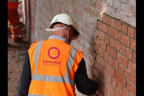 Lanes Group's Rail Division has completed a seven-month project to repair a viaduct carrying London Underground's Piccadilly Line over the River Brent.